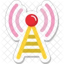 Wireless Antenna  Icon
