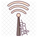 Wifi Tower Network Tower Signal Tower Icon