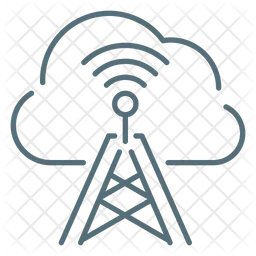 Wireless Antenna  Icon