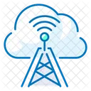 Wireless Antenna Antenna Tower Icon
