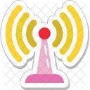 Wireless Antenna  Icon