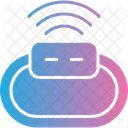 Wireless Band  Icon