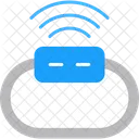 Wireless Band  Icon