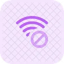Wireless Banned  Symbol
