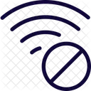 Wireless Banned Wifi Banned Wifi Ban Icon