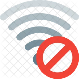 Wireless Banned  Icon