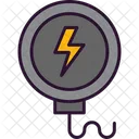 Battery Charger Charging Icon