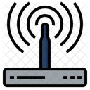 Wireless Broadband Wifi Modem Icon