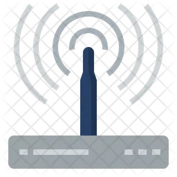 Wireless Broadband  Icon
