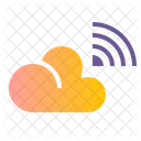 Cloud Broadcast Cloud Broadcast Icon