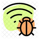 Wireless Bug  Icon