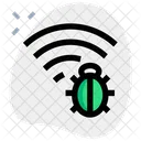Wireless Bug Icon