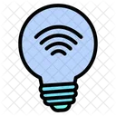 Wireless Bulb  Icon