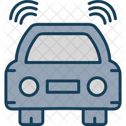 Wireless Car  Icon