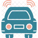 Wireless Car Wireless Vehicle Icon