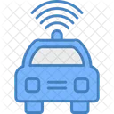 Wireless Car  Icon