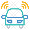 Wireless car  Icon