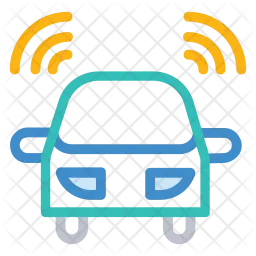 Wireless car  Icon
