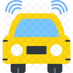 Wireless Car  Icon