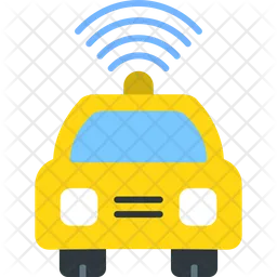 Wireless Car  Icon