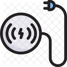 Wireless Charge  Icon