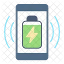 Wireless Charger Smartphone Icon