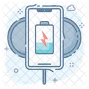 Phone Charging Mobile Charging Low Battery Icon