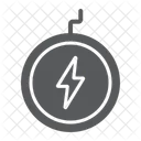 Wireless Charger Technology Icon