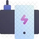 Wireless Charger Smart Icon