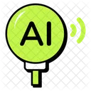 Wireless Charger Smartphone Icon