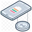 Wireless Charger Phone Charging Wireless Technology Icon