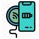 Charging Wireless Touch Icon
