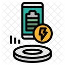Charging Wireless Mobile Icon
