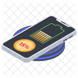 Wireless Charging Icon