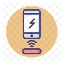 Wireless Charging Wireless Energy Wireless Charger Icon