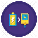 Wireless Energy Icon