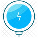 Wireless Charging  Icon
