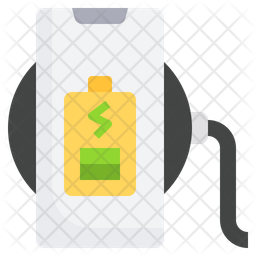 Wireless Charging Icon - Download in Flat Style