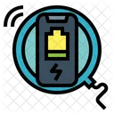 Wireless Charging Icon