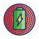 Wireless Charging  Icon