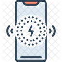 Wireless Charging Wireless Charging Icon