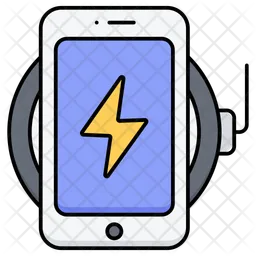 Wireless Charging  Icon