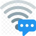 Wireless Chat Icon