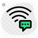 Wireless Chat Icon