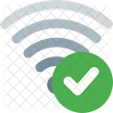 Wireless Check Icon
