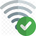 Wireless Check  Icon