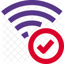 Wireless Check  Icon