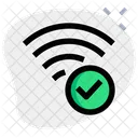 Wireless Check Icon