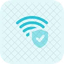 Wireless Check Protection  Icon