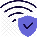 Wireless Check Protection  Icon